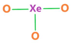 XeO3 lewis structure, Molecular geometry, Polar or nonpolar, Hybridization