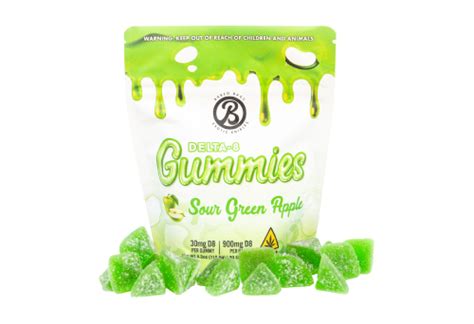 Gummies Sour Green Apple