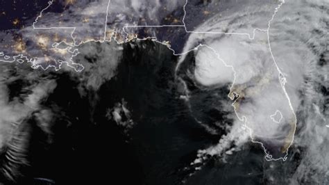 Tropical Storm Elsa makes landfall, heads to Georgia