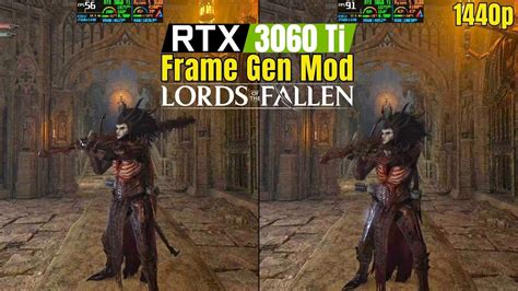 Lords Of The Fallen Frame Generation Mod LukeFZ On Nvidia RTX 3060 Ti