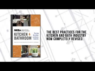 NKBA Kitchen And Bathroom Planning Guidelines With Access Standards