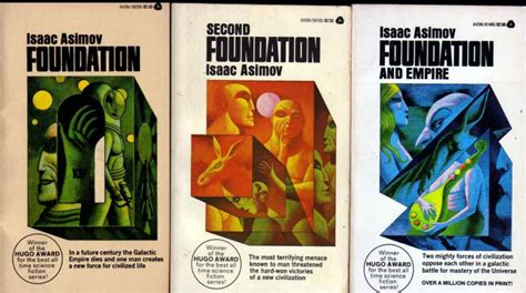 Isaac Asimovs Foundation Series Complete Review Fundaion Of News