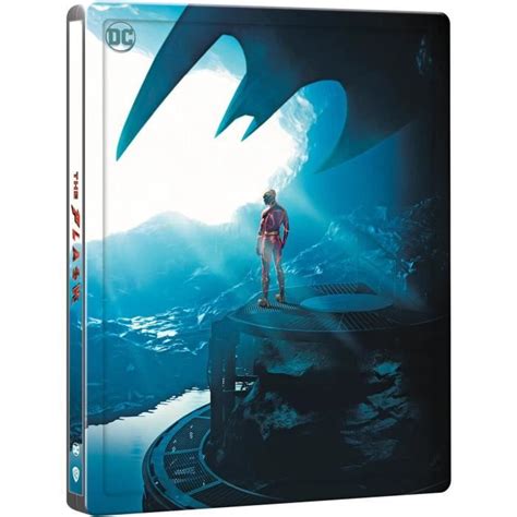 The Flash Steelbook Blu ray 4K Bluray Edition française Cdiscount DVD