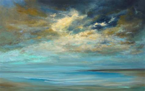 Sheila Finch Moonlit Glow Oil Painting For Sale At 1stdibs