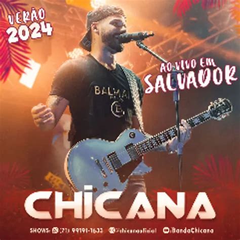 CHICANA VERÃO 2024 AO VIVO EM SALVADOR BA Axé Sua Música