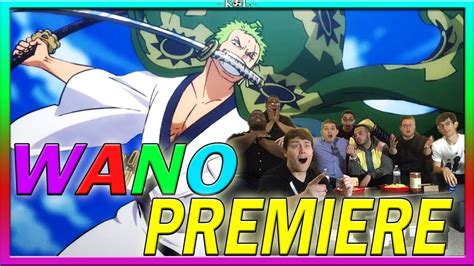 Wano Arc Premiere One Piece Episode 892 Group Reaction Highlights