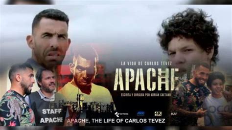 Sali El Trailer De Apache La Vida De Carlos Tevez