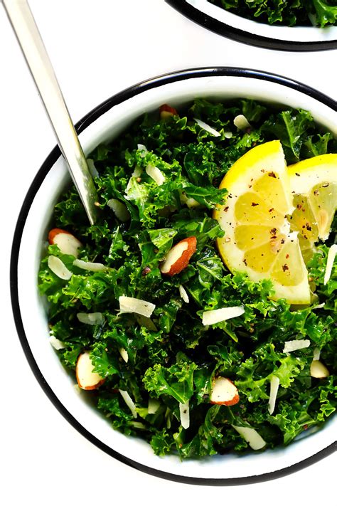 Massaged Kale Salad Recipe | Dandk Organizer