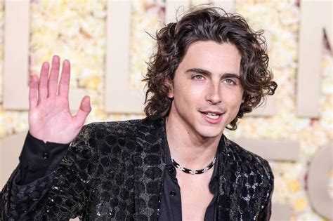 Timoth E Chalamet Says No Beef Between Kylie Jenner Selena Gomez