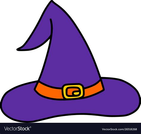 Witch Hat Purple Hat Clip Art Costume Hat Png X Px Watercolor