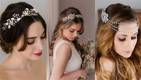 Elegant Bridal Headpiece Ideas For Your Wedding Hairstyle