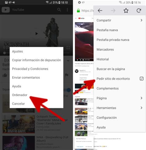 Cómo Reproducir Vídeos De Youtube En Segundo Plano Sin Pagar El Premium