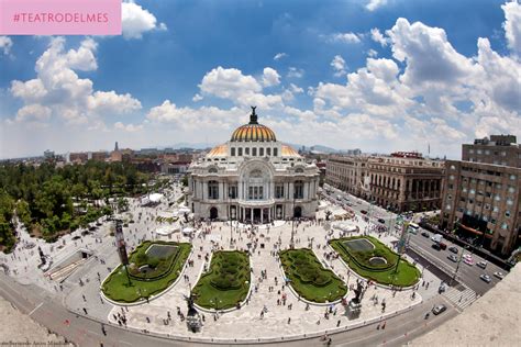 Theater of the Month: Palacio de Bellas Artes de México, between the ...