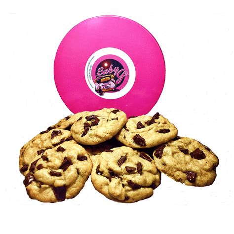 Fresh Baked Chocolate Chip Cookies 3 Lb. Gift Tin – Baby G’s Cookies