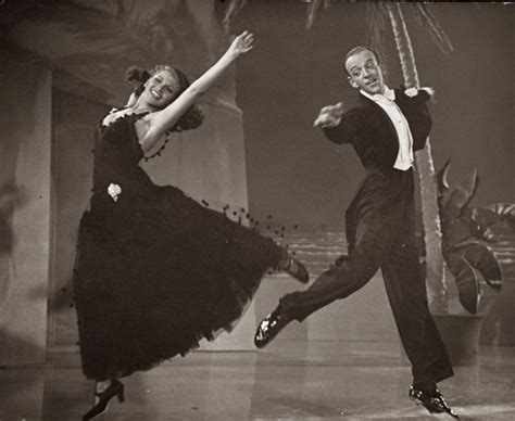 Rita Hayworth and Fred Astaire | Rita hayworth, Fred astaire, Hoofer