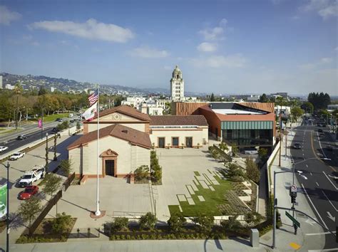 La Cienega Park Beverly Hills Recreation Complex E Architect