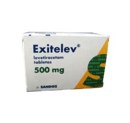 Levetiracetam 500 Mg X 30 Tabletas Sandoz