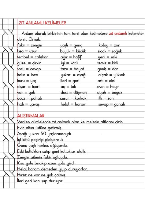 Hastalık Zıt Anlamı 2
