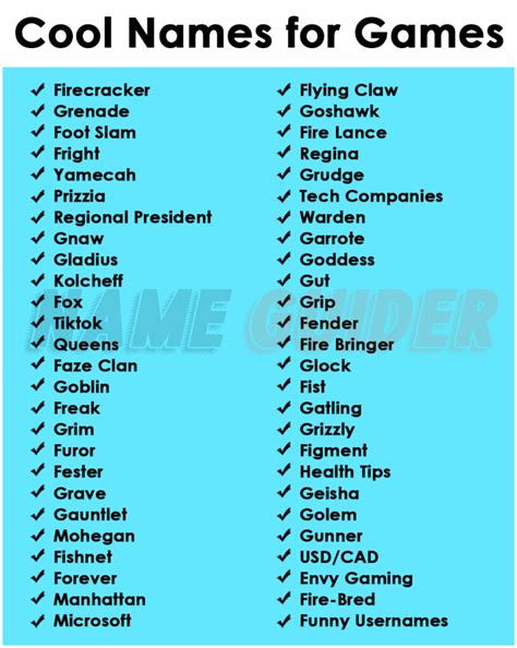 Top Nicknames For Games – Best Discord Names – NTBA