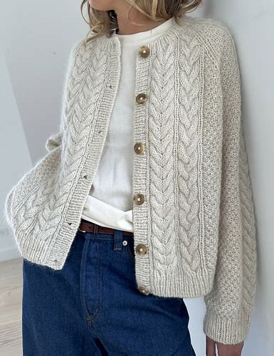 Ravelry Siri Cardigan Pattern By Le Knit By Lene Holme Sams E