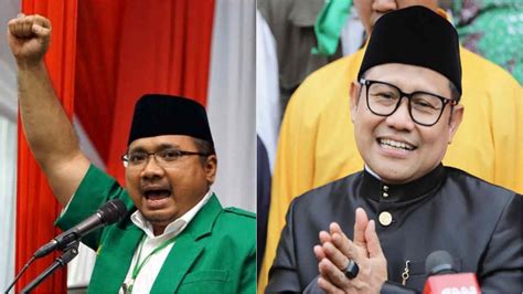 Hubungan Cak Imin Dan Gus Yaqut Tak Harmonis Pengamat Sebut PKB