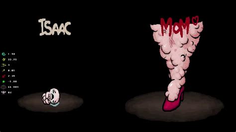 Isaac Vs Mom Isaac Vs Mom S Heart Ending • Binding Of Isaac Rebirth Youtube