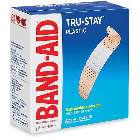 Band-Aid® Plastic Bandages - 3/4 x 3" S-19746 - Uline