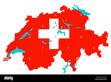 The swiss flag hi-res stock photography and images - Alamy