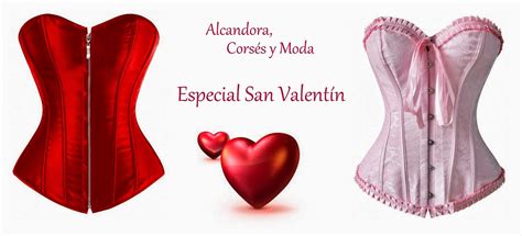 Cors S Especial San Valent N Alcandora Cors S Y Moda