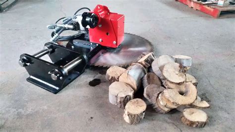 Hydraulic Circular Saw Head Mower For Tree Cutting Buy Hydraulic Circular Saw Head Excavator