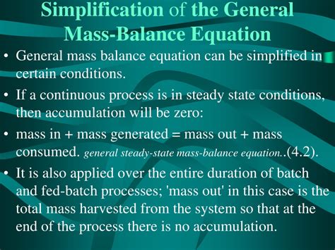 Ppt Advanced Bioprocess Engineering Material Balances Powerpoint Presentation Id 1532157