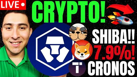 SHIBA INU CRONOS TECTONIC LIVE BIG NEWS WILL SHIB PUMP YouTube