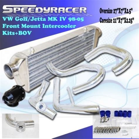 Vw Golf Gti Jetta Intercooler Kit Mk Mk T Front Mount