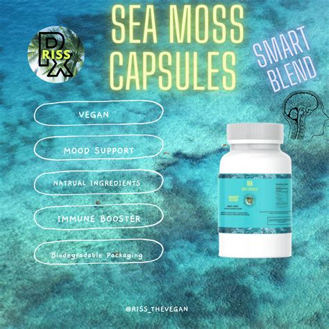 Sea moss capsules | RISSRX