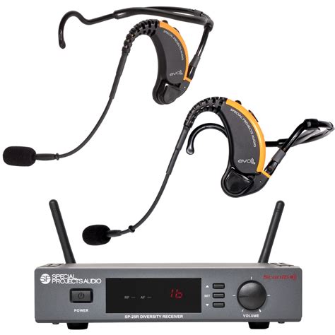 Special Projects Evo2 25d1 Evo True Wireless Fitness System With Two Wireless Headsets