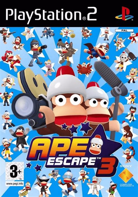 Buy Ape Escape 3 For PS2 Retroplace