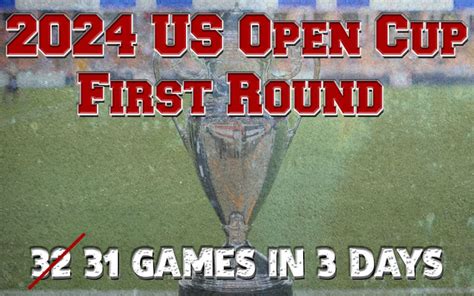 Us Open Cup Round Watch All Games