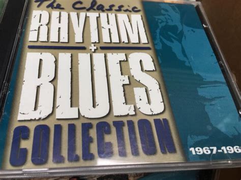 Time Life Classic Rhythm And Blues Collection 1967 1969 2 Cd Set Fast Shipping Ebay