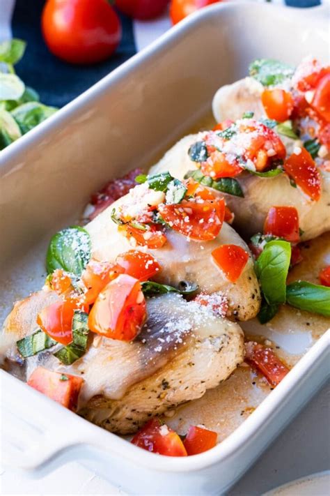 Bruschetta Chicken Rasa Malaysia