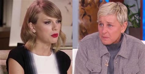 Ellen DeGeneres' Cruel Interview With Taylor Swift Goes Viral