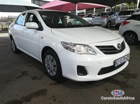 Toyota Corolla Manual 2015 for sale | CarsInSouthAfrica.com - 19708