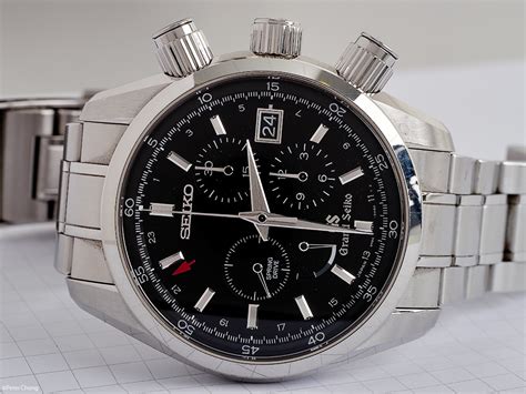 The Grand Seiko Spring Drive Chronograph