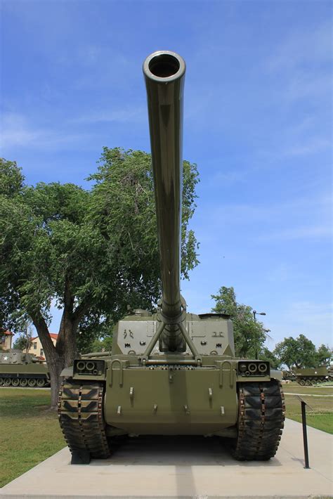 Self Propelled Howitzer 175 Mm The Display Reads Self Pr Flickr