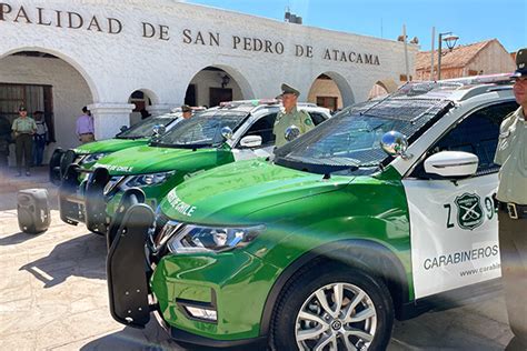 Gobierno Regional Entrega Modernos Veh Culos A Carabineros En San Pedro