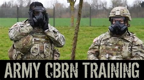 Army Cbrn Training Chemical Biological Radiological And Nuclear 13tac Milvids Youtube