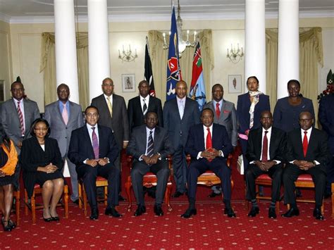 List of Cabinet Secretaries in Kenya in 2020 - Business Times Kenya