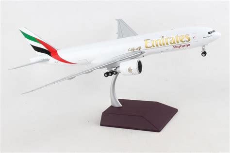 Gemini Jets Interactive Series 1200 Emirates Skycargo Boeing B777 F A6