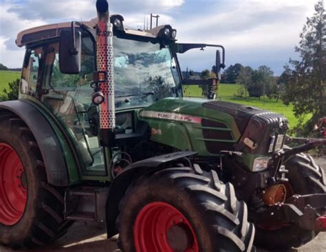 Aus Erster Hand Fendt Vario Tms Mit Stunden F R Euro