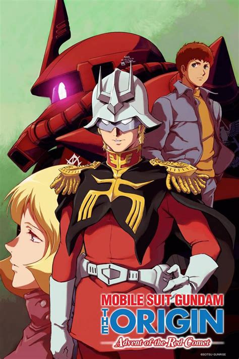 Mobile Suit Gundam The Origin 2015 2019 By Locusstrife On Deviantart