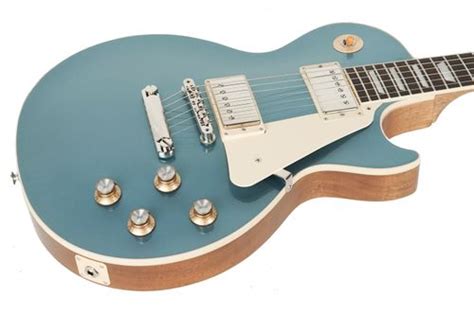 Gibson Les Paul Standard 60s Pelham Blue Guitars Electric Solid Body